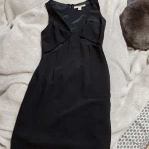 Forever 21 Little black dress with cutouts